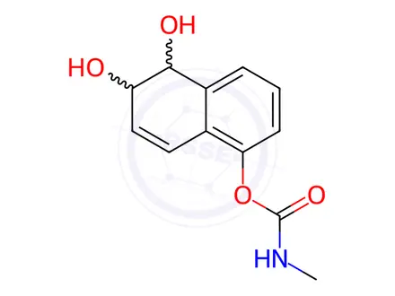 Chemical structure of Carbaryl Impurity 1
