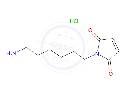 Chemical structure of N-(6-Aminohexyl)maleimide hydrochloride salt