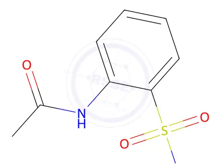 Chemical structure of Sulfadimethoxine Impurity