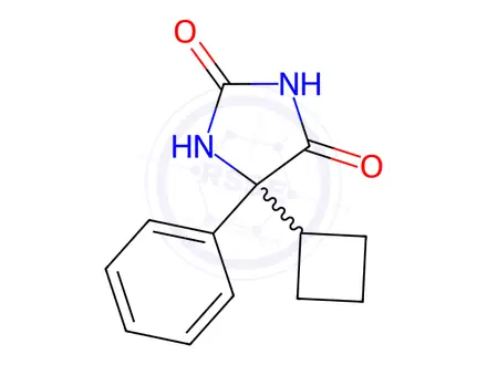 Chemical structure of Hydantoin Impurity 78