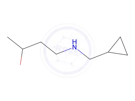 Chemical structure of 4-((Cyclopropylmethyl)amino)butan-2-ol