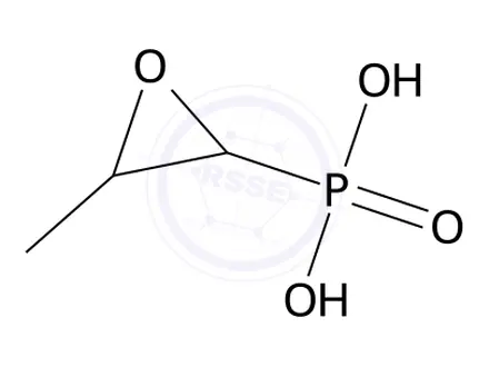 Chemical structure of rac-Fosfomycin Benzylamine