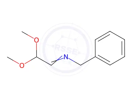 Chemical structure of N-(2,2-Dimethoxyethylidene)-1-phenylmethanamine