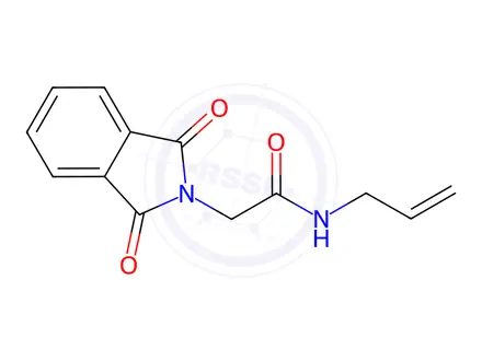 Chemical structure of N-Allyl-2-(1,3-dioxoisoindolin-2-yl)acetamide