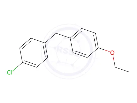Chemical structure of Canagliflozin Impurity 71