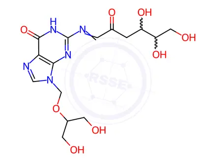 Chemical structure of Ganciclovir Impurity 89