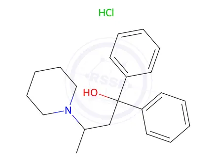 Chemical structure of Difenidol Impurity 4 HCl