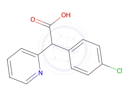 Chemical structure of Chlorphenamine impurity 52