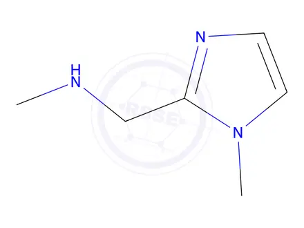 Chemical structure of N-Bethyl-1-(1-methyl-1H-imidazol-2-yl)methanamine Dihydrochloride
