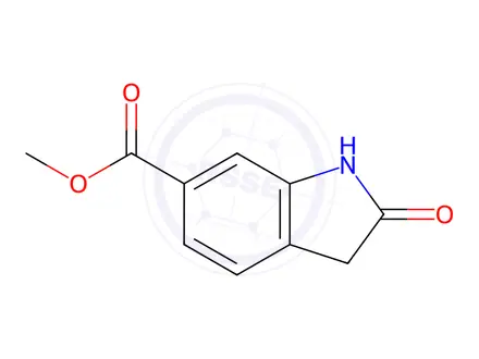 Chemical structure of Nintedanib Impurity 208