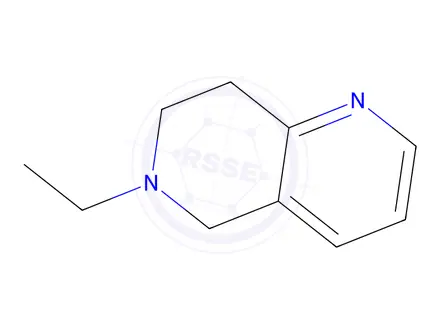Chemical structure of 6-Ethyl-5,6,7,8-tetrahydro-1,6-naphthyridine