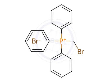 Chemical structure of (Bromomethyl)triphenylphosphonium bromide
