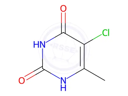 Chemical structure of Uracil Impurity 76