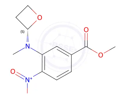 Chemical structure of N,N'-((1S,2R,4S)-4-(Dimethylcarbamoyl)cyclohexane-1,2-diyl)bis(5-methyl-4,5,6,7-tetrahydrothiazolo[5,4-c]pyridine-2-carboxamide)
