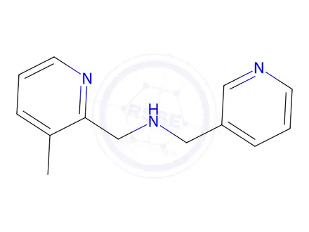 Chemical structure of (3-Methyl-pyridin-2-ylmethyl)-pyridin-3-ylmethyl-amine