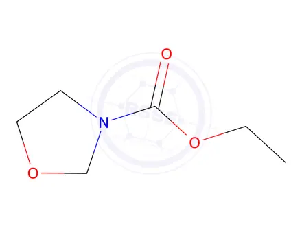 Chemical structure of Ethyl oxazolidine-3-carboxylate