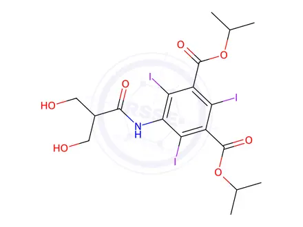 Chemical structure of Iobitridol Impurity 27