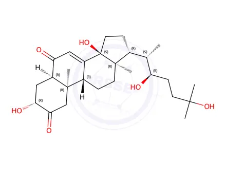 Chemical structure of 2-dehydroecdysone