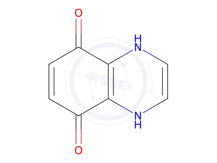 Chemical structure of Quinoxaline-5,8(1H,4H)-dione