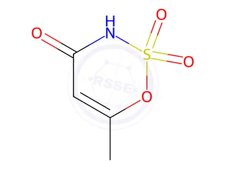 Chemical structure of Acesulfame Impurity 2 Monomer