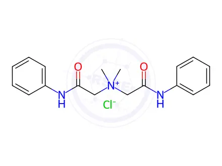 Chemical structure of QX 572-d6