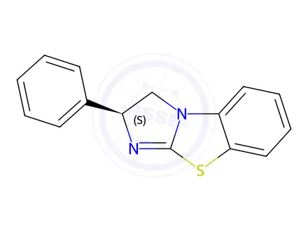 Chemical structure of (-)-Benzotetramisole
