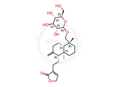 Chemical structure of Neoandrographolide