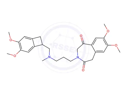 Chemical structure of Ivabradine Impurity 15