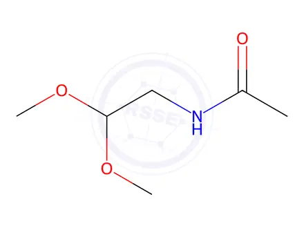 Chemical structure of N-(2,2-Dimethoxyethyl)acetamide