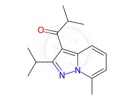 Chemical structure of 7-methyl-ibulimast