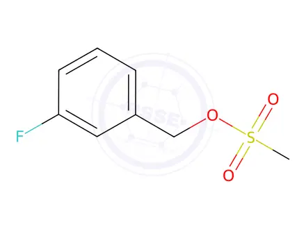 Chemical structure of (3-FLUOROPHENYL)METHYL METHANESULFONATE