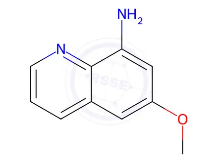 Chemical structure of Primaquine Impurity 7(Primaquine EP Impurity C)