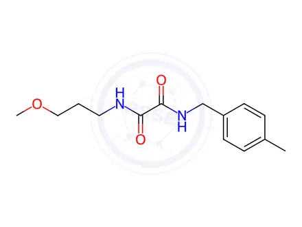 Chemical structure of N1-(3-Methoxypropyl)-N2-(4-methylbenzyl)oxalamide