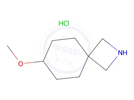 Chemical structure of 7-Methoxy-2-azaspiro[3.5]Nonane hydrochloride