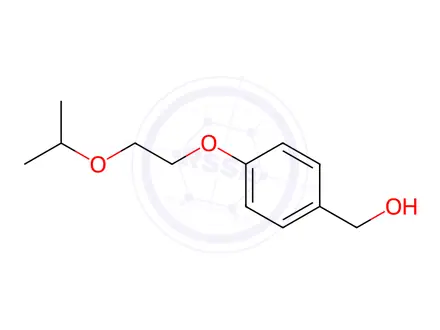 Chemical structure of Bisoprolol Impurity 52