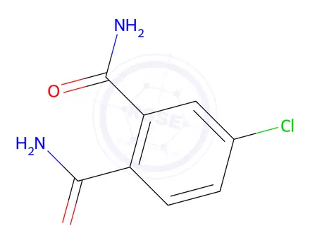Chemical structure of 4-Chlorophthalamide