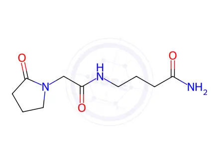 Chemical structure of Piracetam Impurity 63