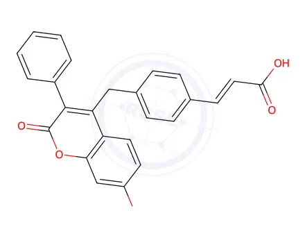 Chemical structure of SS5020
