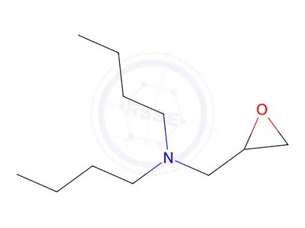 Chemical structure of Dibutyl[(oxiran-2-yl)methyl]amine