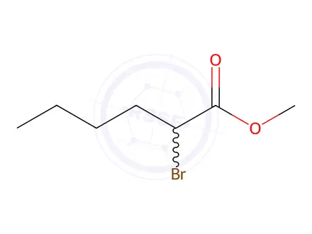 Chemical structure of Methyl 2-Bromohexanoate