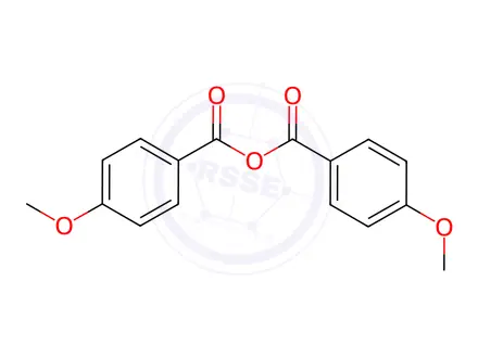 Chemical structure of Carbasalate Impurity 5