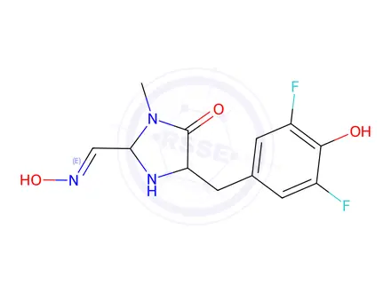 Chemical structure of (S)-6-Methyl-4-oxo-5,6-dihydro-4H-thieno[2,3-b]thiopyran-2-sulfonamide 7,7-dioxide