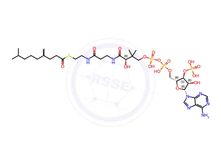 Chemical structure of Coenzyme A Impurity 17