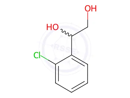 Chemical structure of Tulobuterol Impurity 66