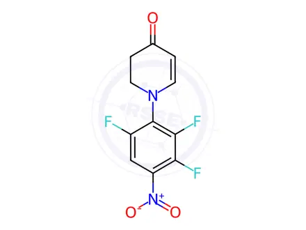 Chemical structure of Contezolid Impurity 4