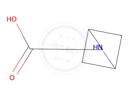 Chemical structure of 2-Azabicyclo[2.1.1]Hexane-3-carboxylic acid