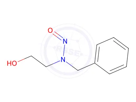 Chemical structure of Mianserin Nitroso Impurity 48