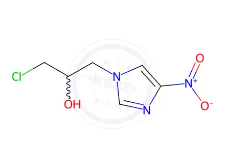 Chemical structure of Ornidazole Impurity 117