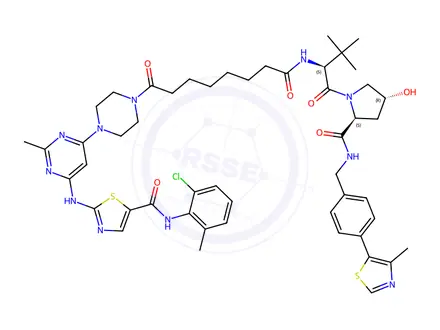 Chemical structure of SIAIS178