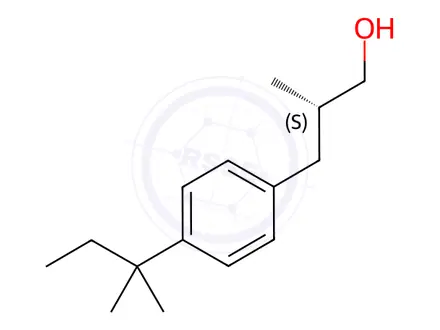 Chemical structure of Amorolfine Hydrochloride Impurity 18